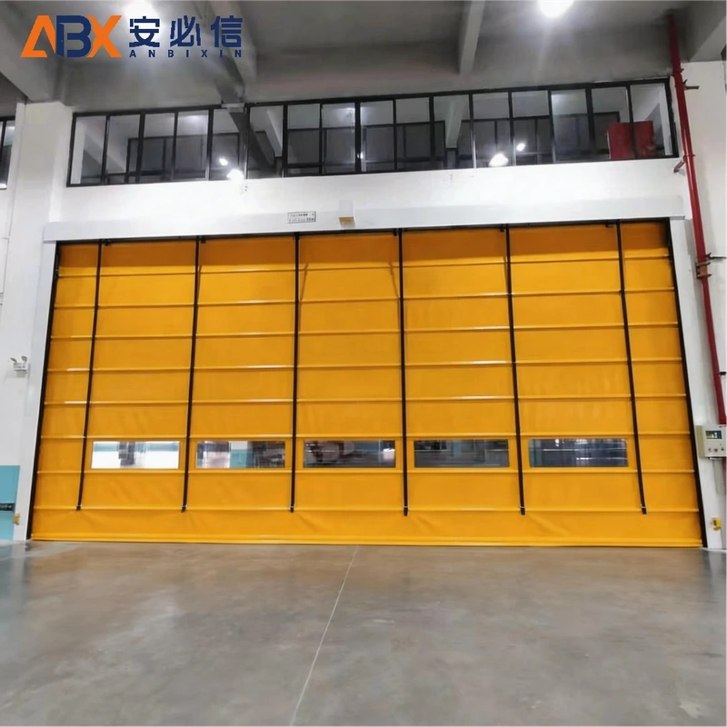 嘉峪关市软帘堆积门