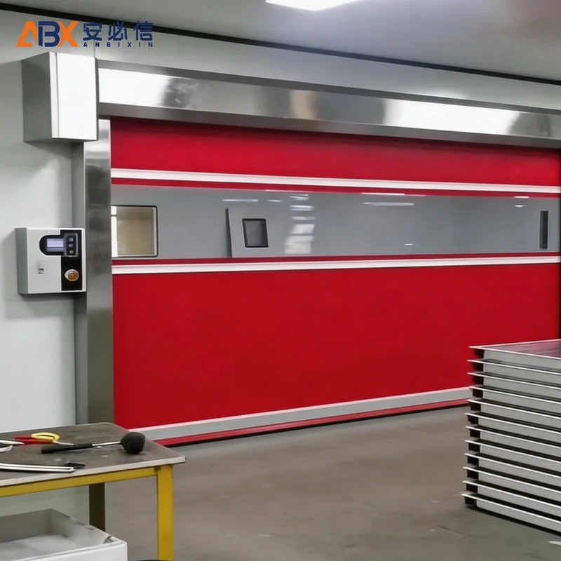 嘉峪关市工业快速门