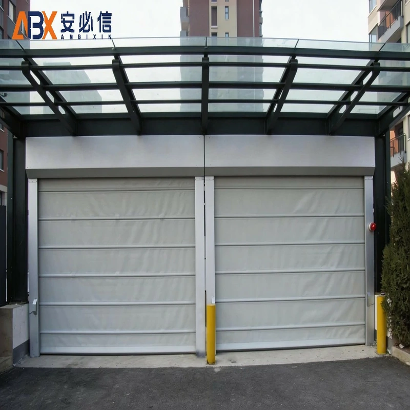 嘉峪关市软帘快速门