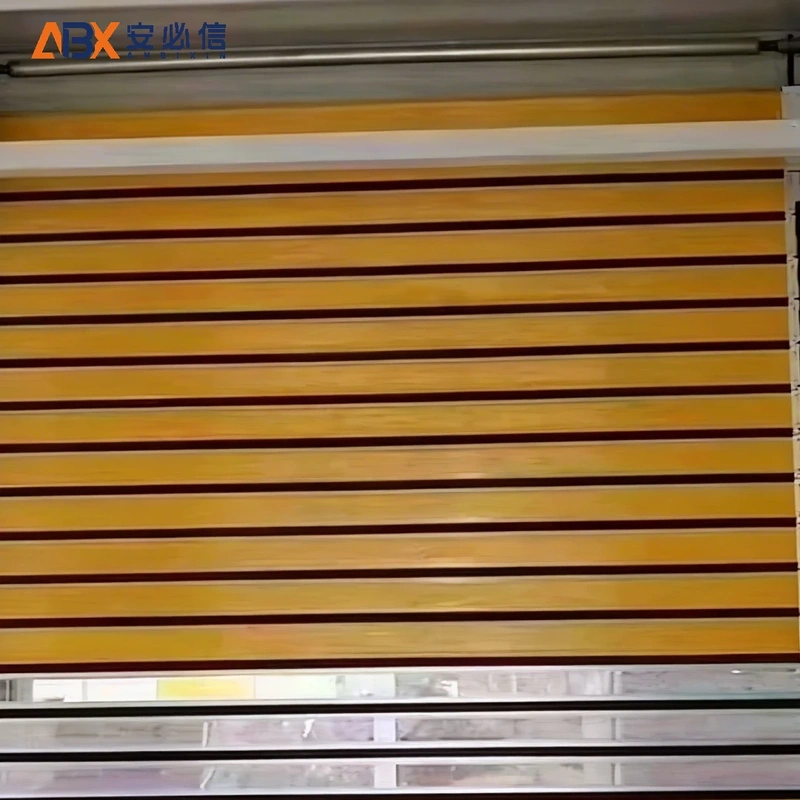 嘉峪关市螺旋式快速门